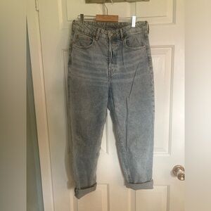 H&M high waisted jeans